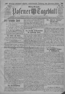 Posener Tageblatt 1914.03.30 Jg.53 Nr150