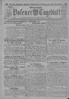 Posener Tageblatt 1914.03.31 Jg.53 Nr152
