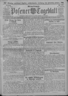 Posener Tageblatt 1914.06.16 Jg.53 Nr276