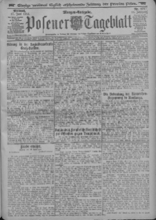 Posener Tageblatt 1914.06.17 Jg.53 Nr277