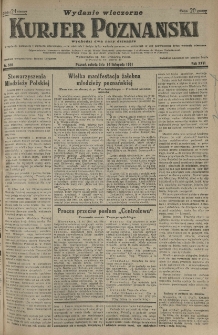 Kurier Poznański 1931.11.14 R.26 nr 526