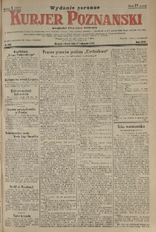 Kurier Poznański 1931.11.17 R.26 nr 529