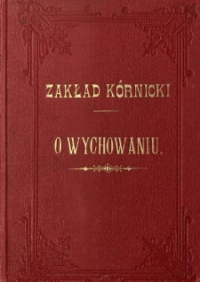 O wychowaniu