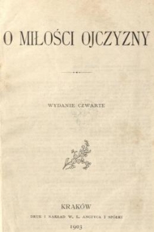 O miłości ojczyzny