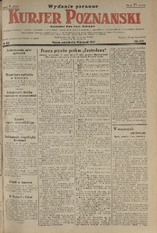 Kurier Poznański 1931.11.19 R.26 nr 533