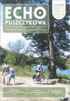 Echo Puszczykowa 2018 Nr8(314)