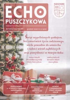 Echo Puszczykowa 2020 Nr12(402)