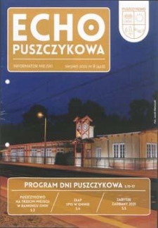 Echo Puszczykowa 2021 Nr8(410)