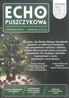 Echo Puszczykowa 2021 Nr12(414)