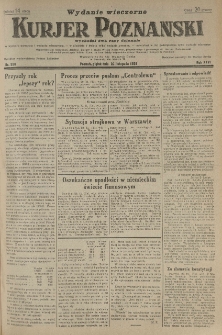 Kurier Poznański 1931.11.20 R.26 nr 536