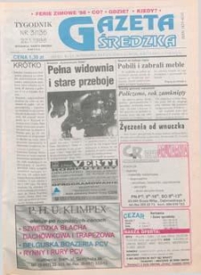 Gazeta Średzka 1998.01.22 Nr3(135)
