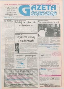 Gazeta Średzka 1998.03.05 Nr9(141)
