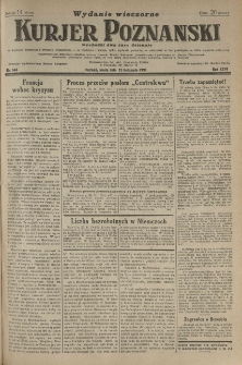 Kurier Poznański 1931.11.25 R.26 nr 544