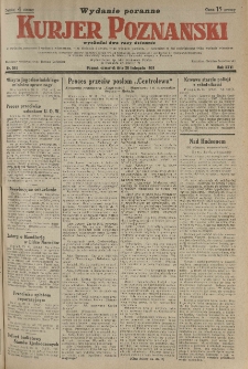 Kurier Poznański 1931.11.26 R.26 nr 545