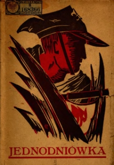 Jednodniówka harcerstwa wielkopolskiego męskiego: obrazująca dorobek pracy za ostatni okres 5-cio letni