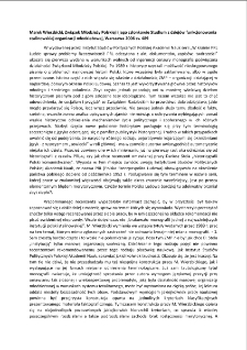 Marek Wierzbicki, Związek Młodzieży Polskiej i jego członkowie Studium z dziej&oacute;w funkcjonowania stalinowskiej organizacji młodzieżowej, Warszawa 2006 ss. 489