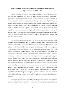 Zarys dziejów Piły w latach 1945-2000. Praca zbiorowa pod redakcją Marka Fijałkowskiego. Piła 2013. ss. 284