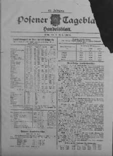 Posener Tageblatt. Handelsblatt 1903.04.16 Jg.42