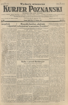 Kurier Poznański 1931.11.28 R.26 nr 550