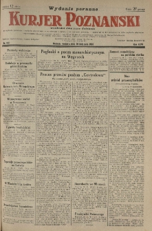 Kurier Poznański 1931.11.29 R.26 nr 551