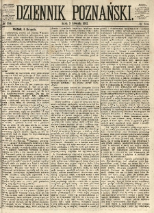 Dziennik Poznański 1862.11.05 R.4 nr254