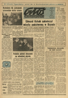 Głos Wielkopolski. 1967.04.09-10 R.23 nr83 Wyd.AB