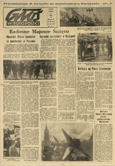 Głos Wielkopolski. 1967.05.02 R.23 nr102 Wyd.AB