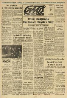 Głos Wielkopolski. 1967.05.03 R.23 nr103 Wyd.AB