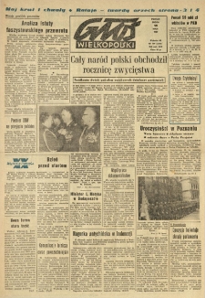 Głos Wielkopolski. 1967.05.10 R.23 nr109 Wyd.AB