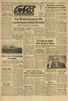 Głos Wielkopolski. 1967.05.30 R.23 nr126 Wyd.AB