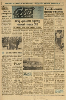 Głos Wielkopolski. 1967.06.18-19 R.23 nr143 Wyd.AB