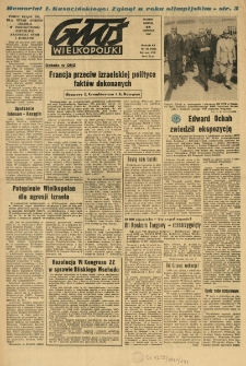 Głos Wielkopolski. 1967.06.24 R.23 nr148 Wyd.AB