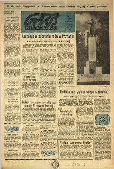 Głos Wielkopolski. 1967.10.01-02 R.23 nr232 Wyd.AB