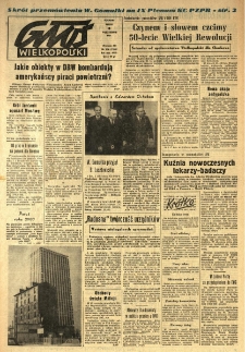 Głos Wielkopolski. 1967.10.06 R.23 nr236 Wyd.AB