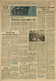 Głos Wielkopolski. 1967.10.22-23 R.23 nr250 Wyd.AB