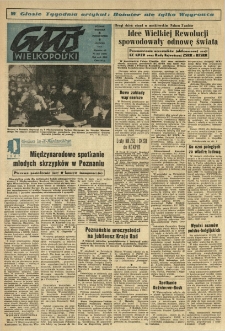 Głos Wielkopolski. 1967.11.05-06 R.23 nr262 Wyd.AB