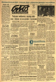 Głos Wielkopolski. 1967.11.14 R.23 nr269 Wyd.AB