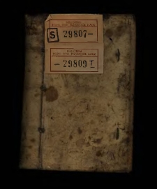 Schola Affectvvm,hoc est, Brevis,Et Methodica Moderandorvm Affectvvm, ac Passionum, per media cum Generalia, tum Particularia institutio / Ex doctrina quorundam, e Societate Jesv,Patrvm in gratiam Parthenicæ Sodalitatis concinnata. Eidemque Xenioli Loco oblata Opera R.D. Alb. Malberg SS. Theol. Baccal. Rever. ac Seren. Archiep. Colon. Alumni.