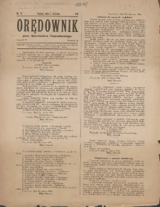 Orędownik Powiatu Wschodnio-Poznańskiego 1921.04.02 R.33 Nr11