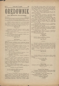 Orędownik Powiatu Wschodnio-Poznańskiego 1921.04.23 R.33 Nr14