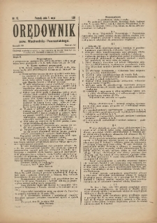 Orędownik Powiatu Wschodnio-Poznańskiego 1921.05.07 R.33 Nr16