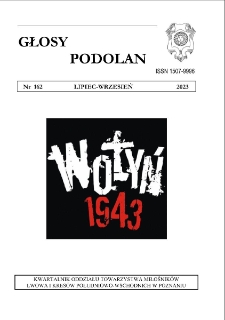 Głosy Podolan nr162