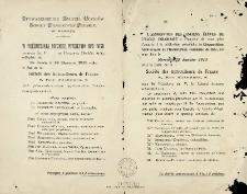 [Zaproszenie Inc.:] "W pięćdziesiatą rocznicę Powstania 1863 roku zaprasza Sz. P. na Uroczysty Pbchód, który odbędzie się we środę d. 22 stycznia 1913 roku ..."