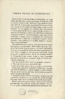 Szkoła Polska na Batignolles