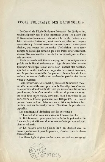 École Polonaise des Batignolles