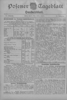 Posener Tageblatt. Handelsblatt 1912.05.06 Jg.51