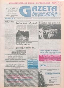 Gazeta Średzka 1998.07.02 Nr26(158)