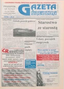 Gazeta Średzka 1998.08.13 Nr32(164)
