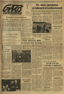 Głos Wielkopolski. 1968.02.23 R.24 nr46 Wyd.A