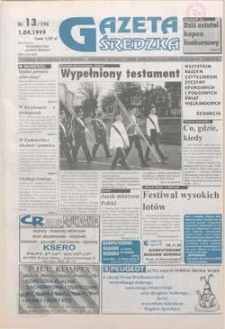 Gazeta Średzka 1999.04.01 Nr13(196)